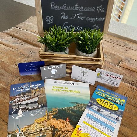 Location Saisonniere Menton 220 M Des Plages Exterior foto