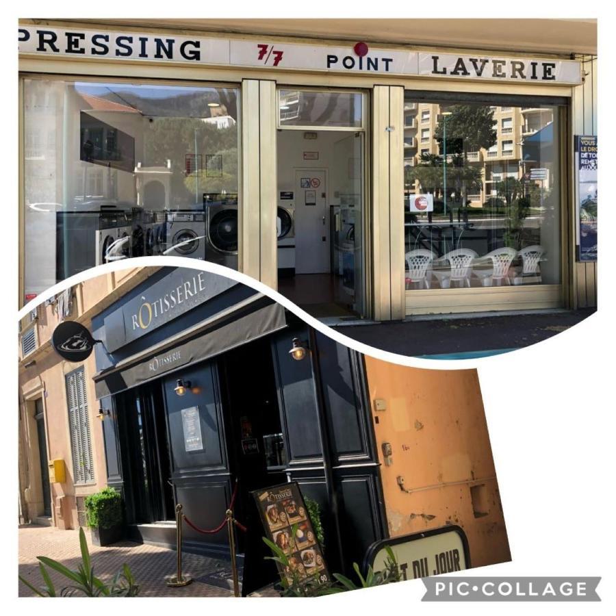 Location Saisonniere Menton 220 M Des Plages Exterior foto