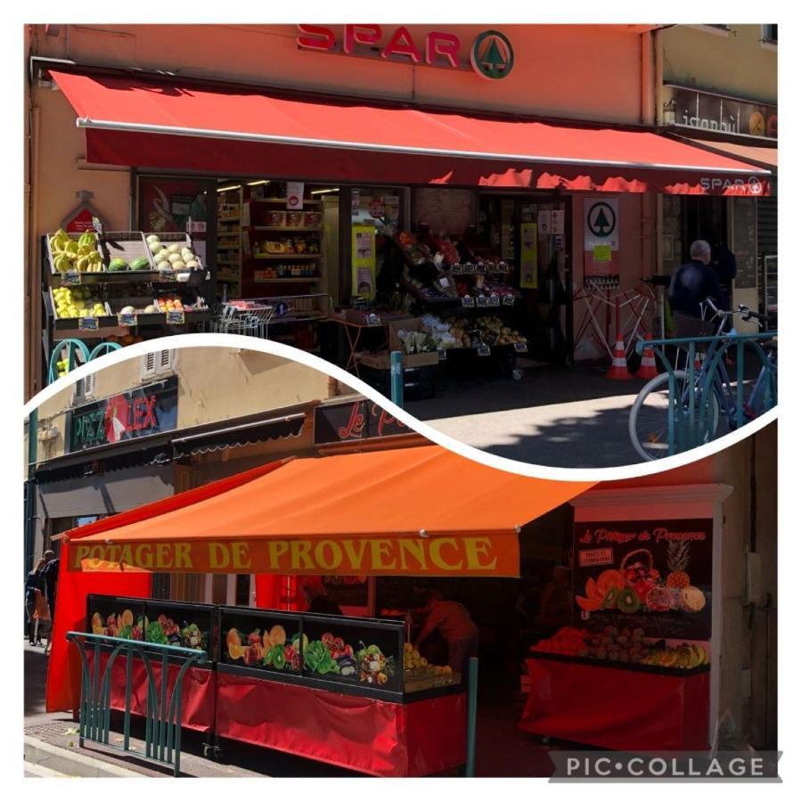 Location Saisonniere Menton 220 M Des Plages Exterior foto