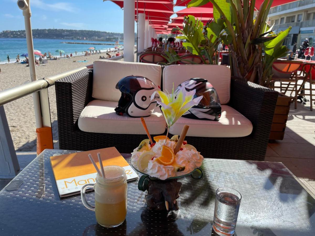 Location Saisonniere Menton 220 M Des Plages Exterior foto