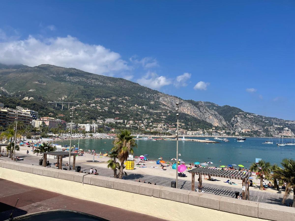 Location Saisonniere Menton 220 M Des Plages Exterior foto