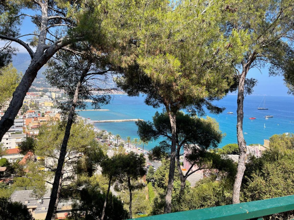 Location Saisonniere Menton 220 M Des Plages Exterior foto