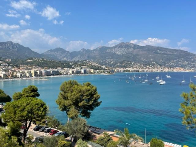 Location Saisonniere Menton 220 M Des Plages Exterior foto