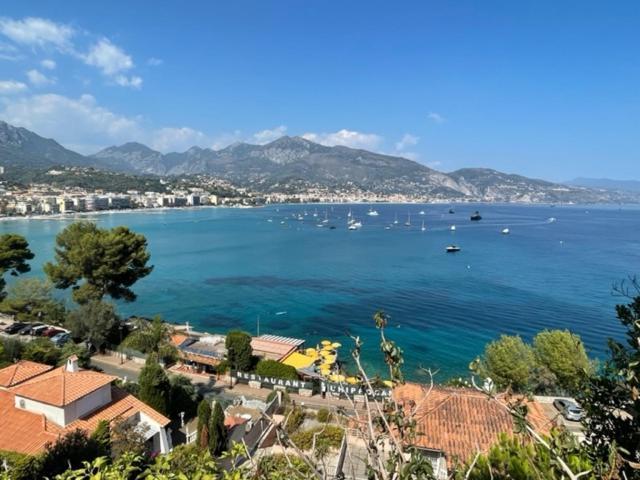 Location Saisonniere Menton 220 M Des Plages Exterior foto
